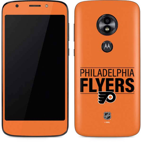 NHL Philadelphia Flyers Lineup Moto E5 Play Skin